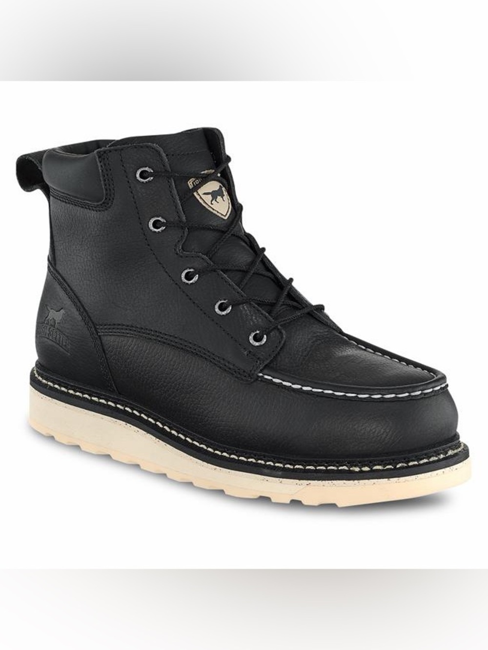 Men’s Irish Setter Redwing Black Work Boots